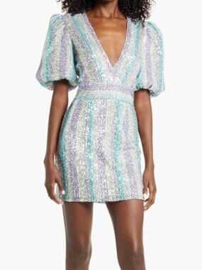 Saylor Indira Mini Dress